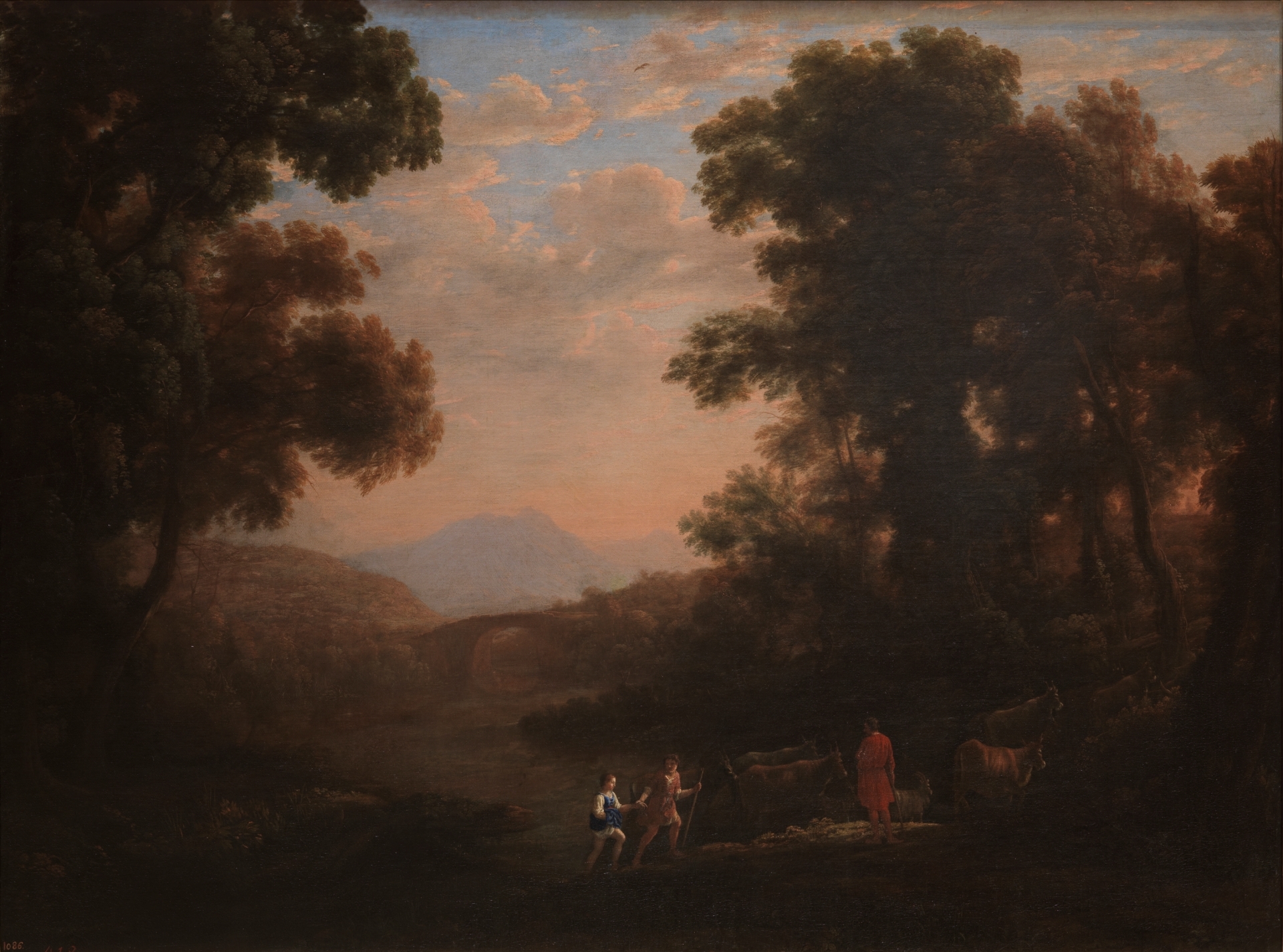 Claude Lorrain, Ford of a River