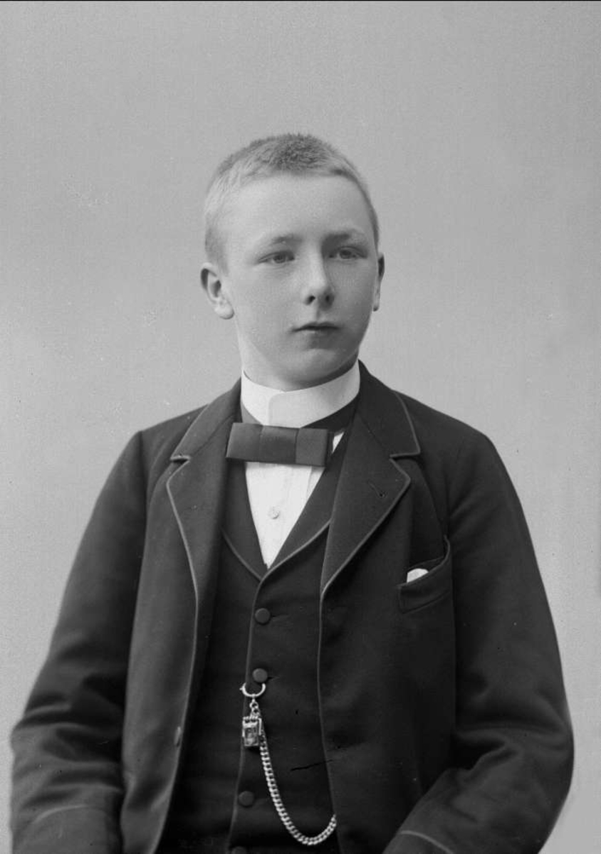 Gustav Borgen, NFB.16384