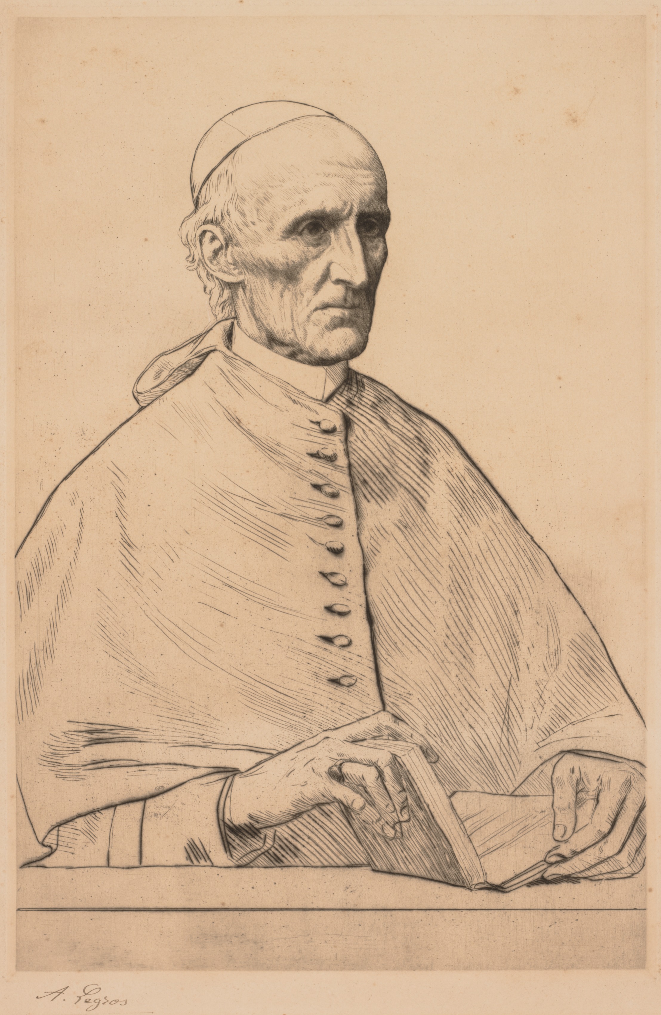 Alphonse Legros, Cardinal Manning