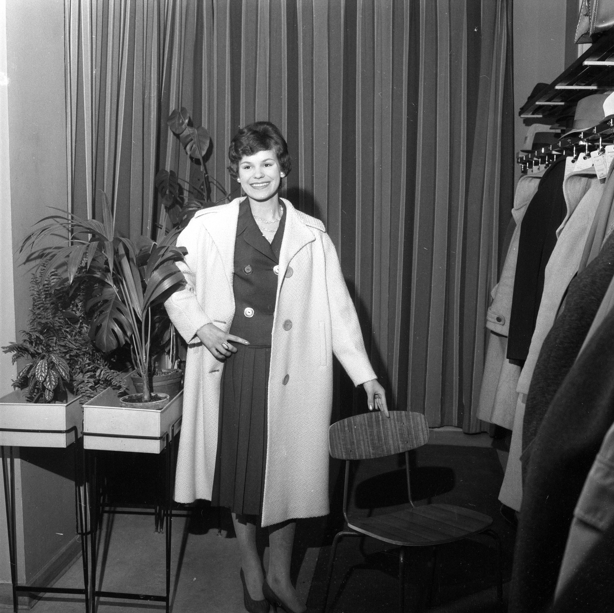 Örebro Kuriren, Centrum manneang show. March 26, 1959.