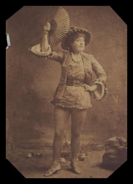 Unknown, Guy Little Theatrical Photograph