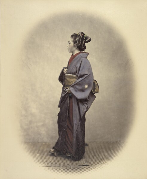 Felice Beato, The Belle of the Period