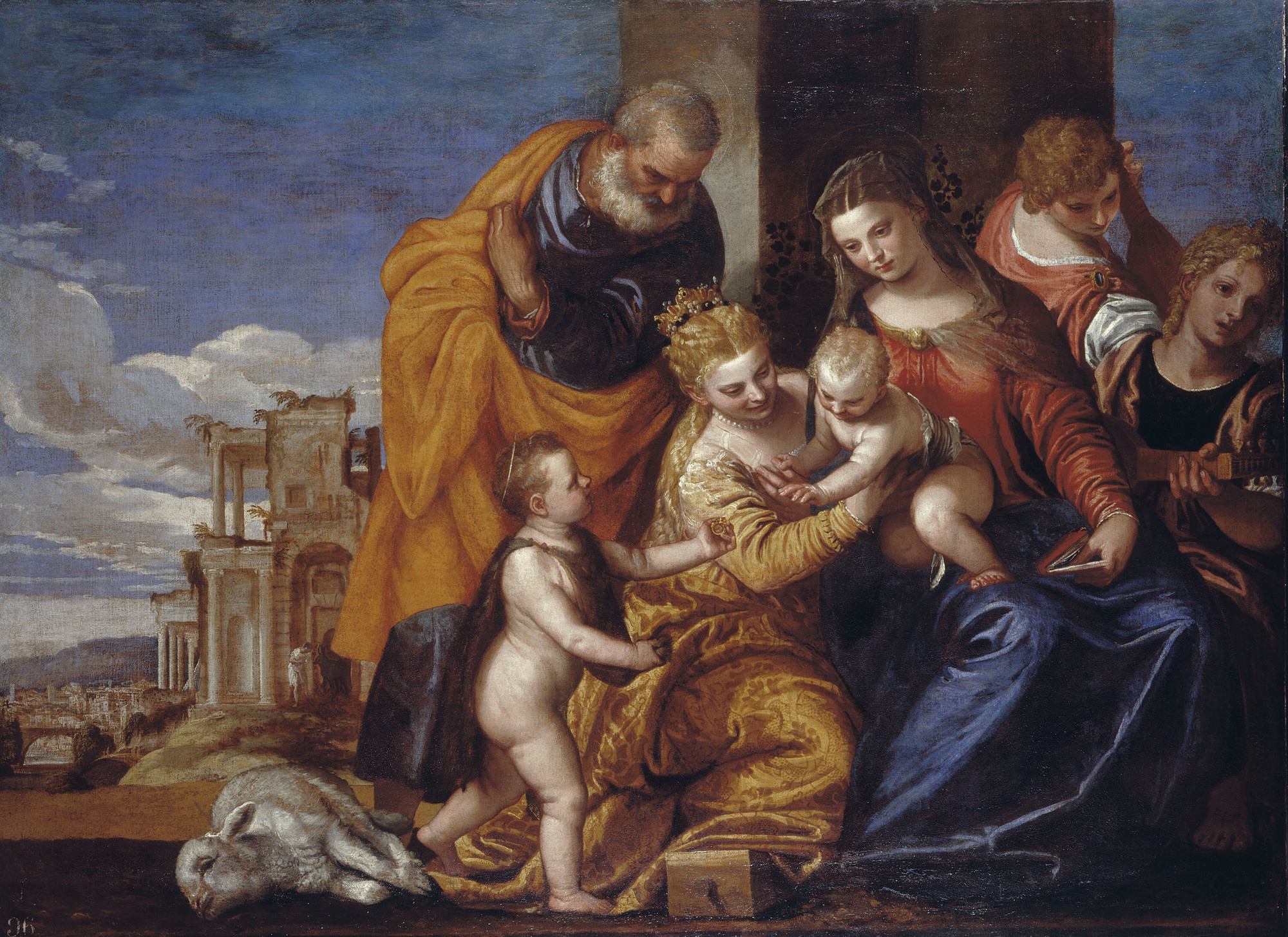 Paolo Veronese, Mystic marriage of St. Catherine
