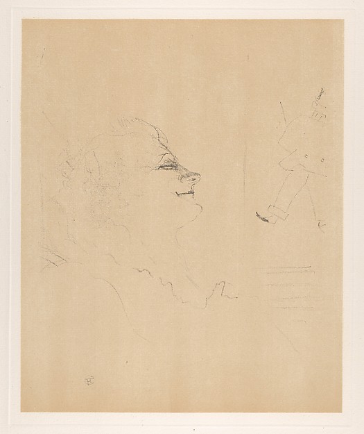 Henri de Toulouse-Lautrec, III. Pessima