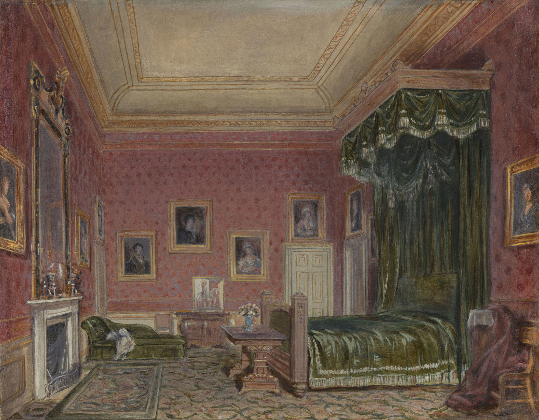 William Corden, The Queen's Bedroom, Windsor Castle