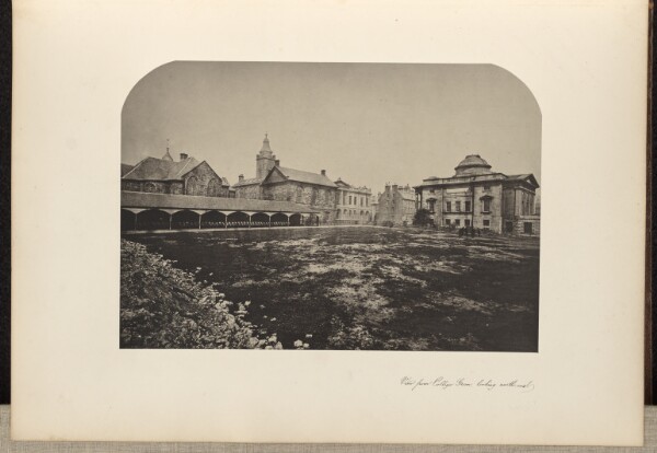 Thomas Annan, View From College Green, looking North-East.