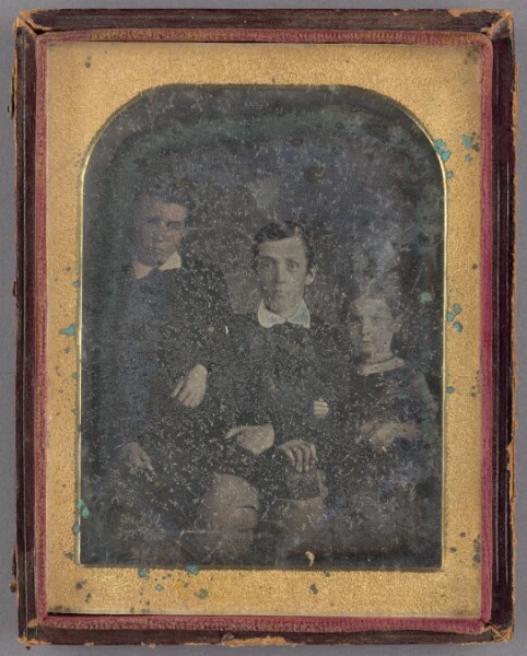 Unknown, [Portrait of Three Children]