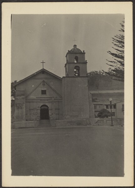 Louis Fleckenstein, [Mission]