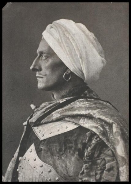 W. & D. Downey, Guy Little Theatrical Photograph