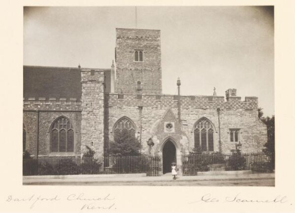 Scamell, George (Mr), National Photographic Record and Survey