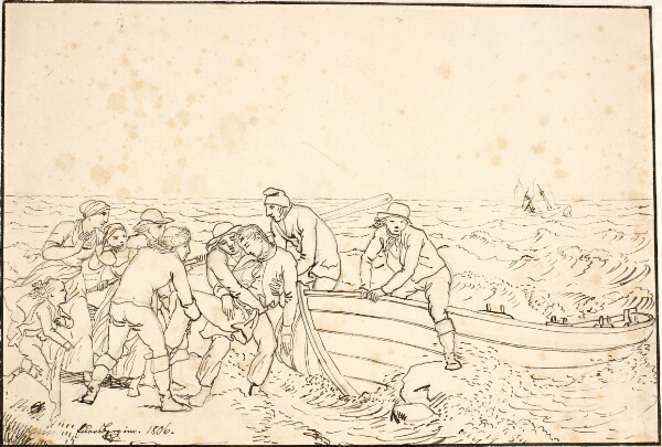 C.W. Eckersberg, Fiskerne fra Hornbæk
