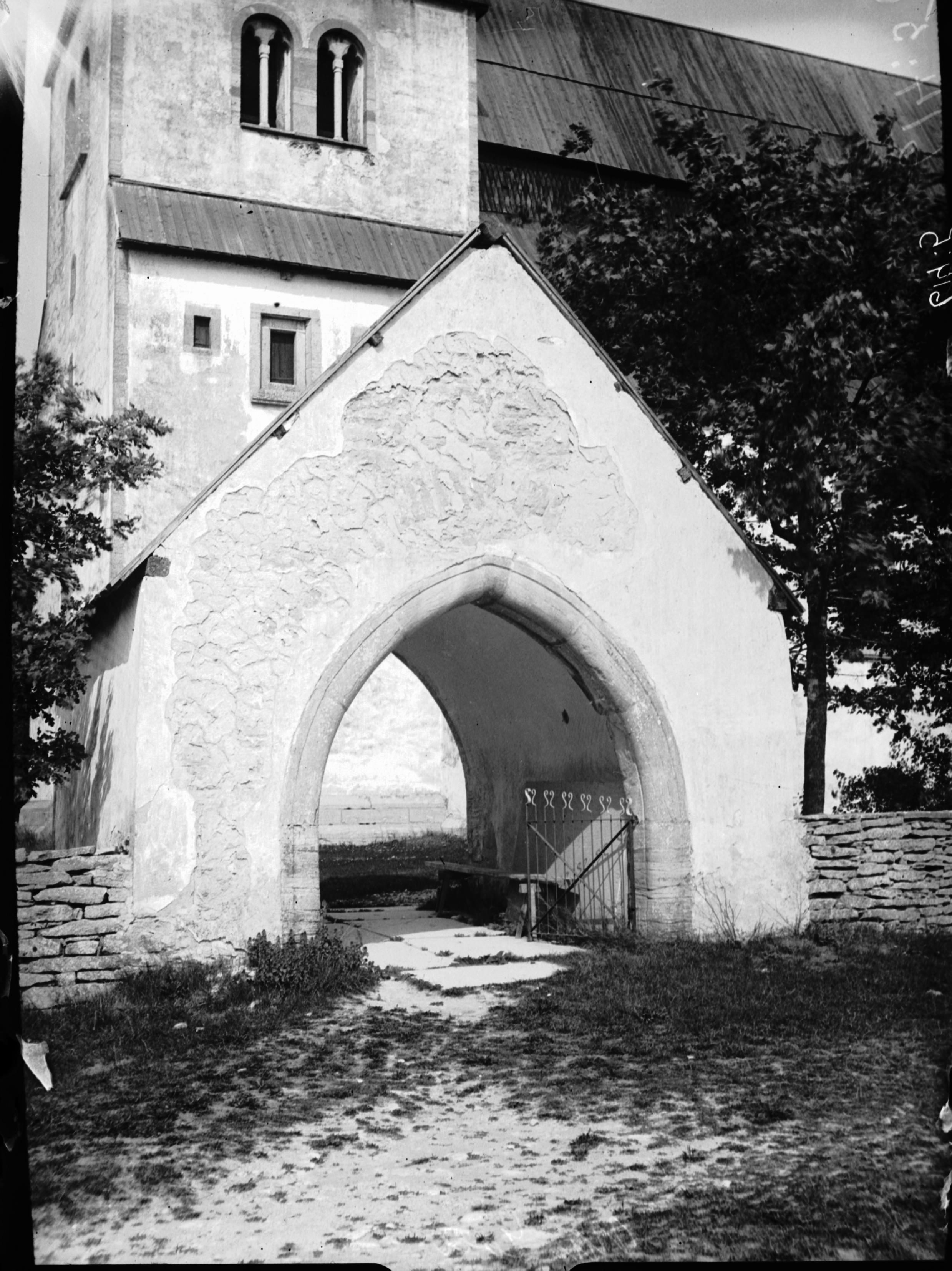 Einar Erici, Närs kyrka