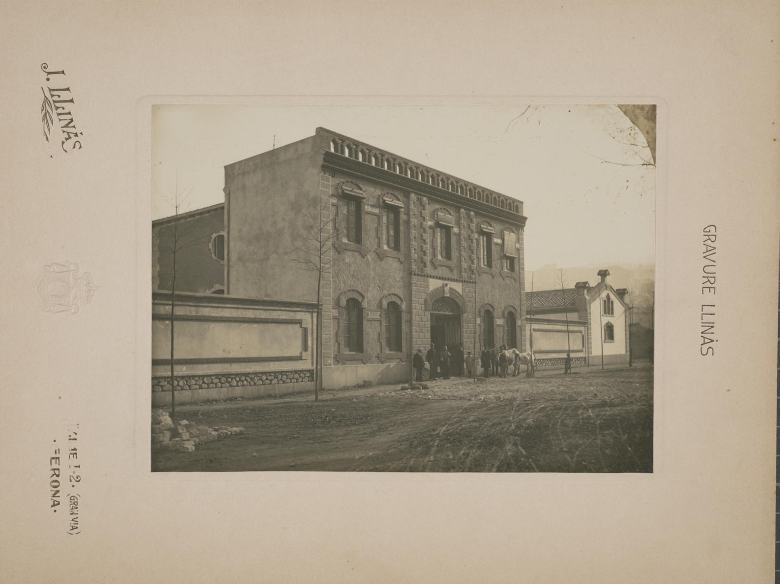Joan Llinàs Badosa, [Municipal slaughterhouse]