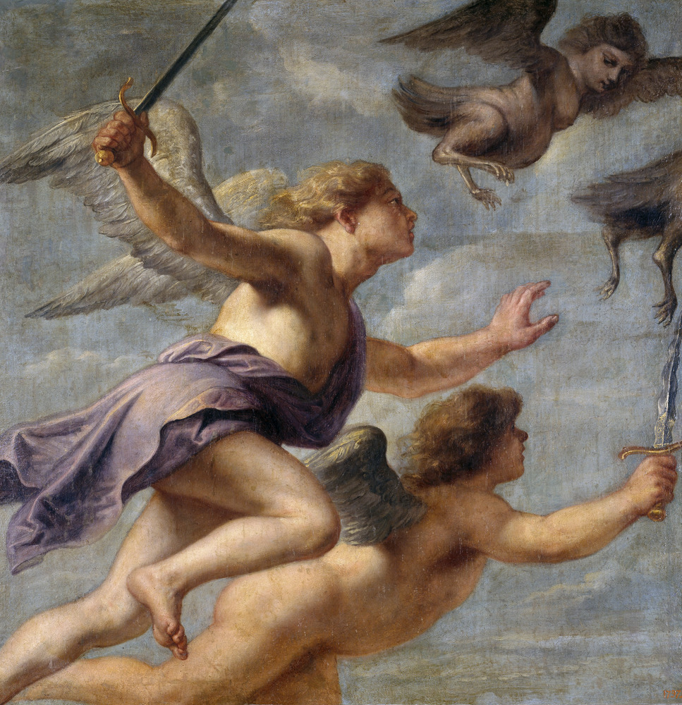 Peter Paul Rubens, The Persecution of the Harpies