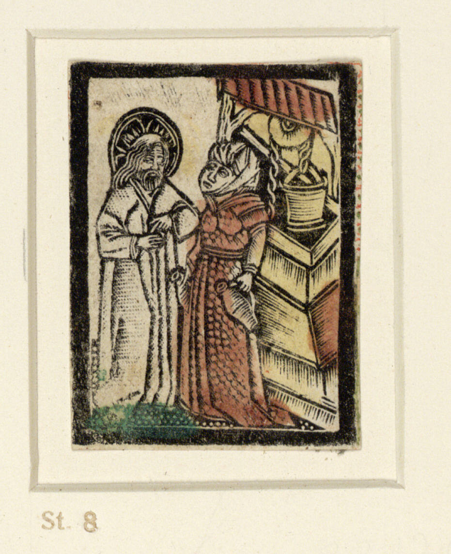 Anonym, Christus und die Samariterin