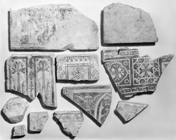 Unknown, Group of Revetment Tiles (11)