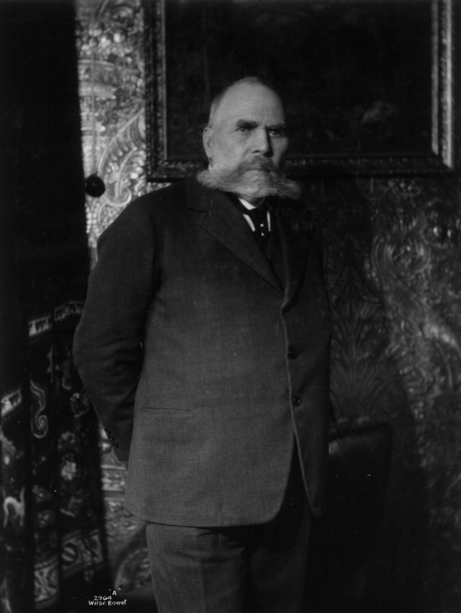 Anders Beer Wilse, Sverdrup