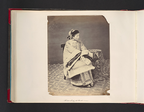 John Thomson, [Chinese Woman]
