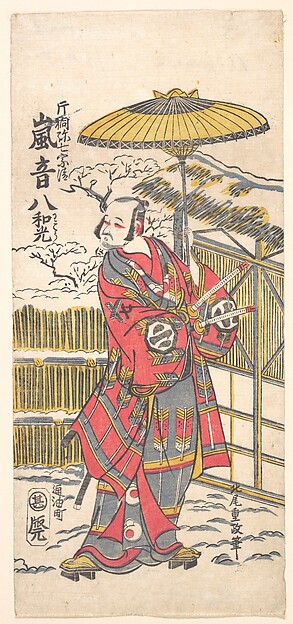 Kitao Shigemasa, Arashi Otohachi I as a Famous Comedian