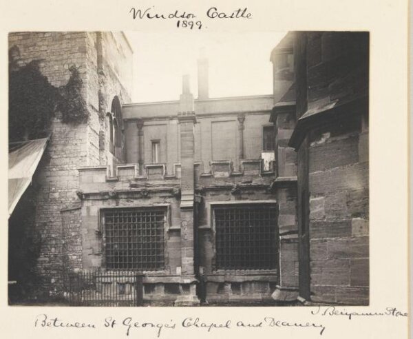 Stone, Benjamin (Sir), National Photographic Record and Survey