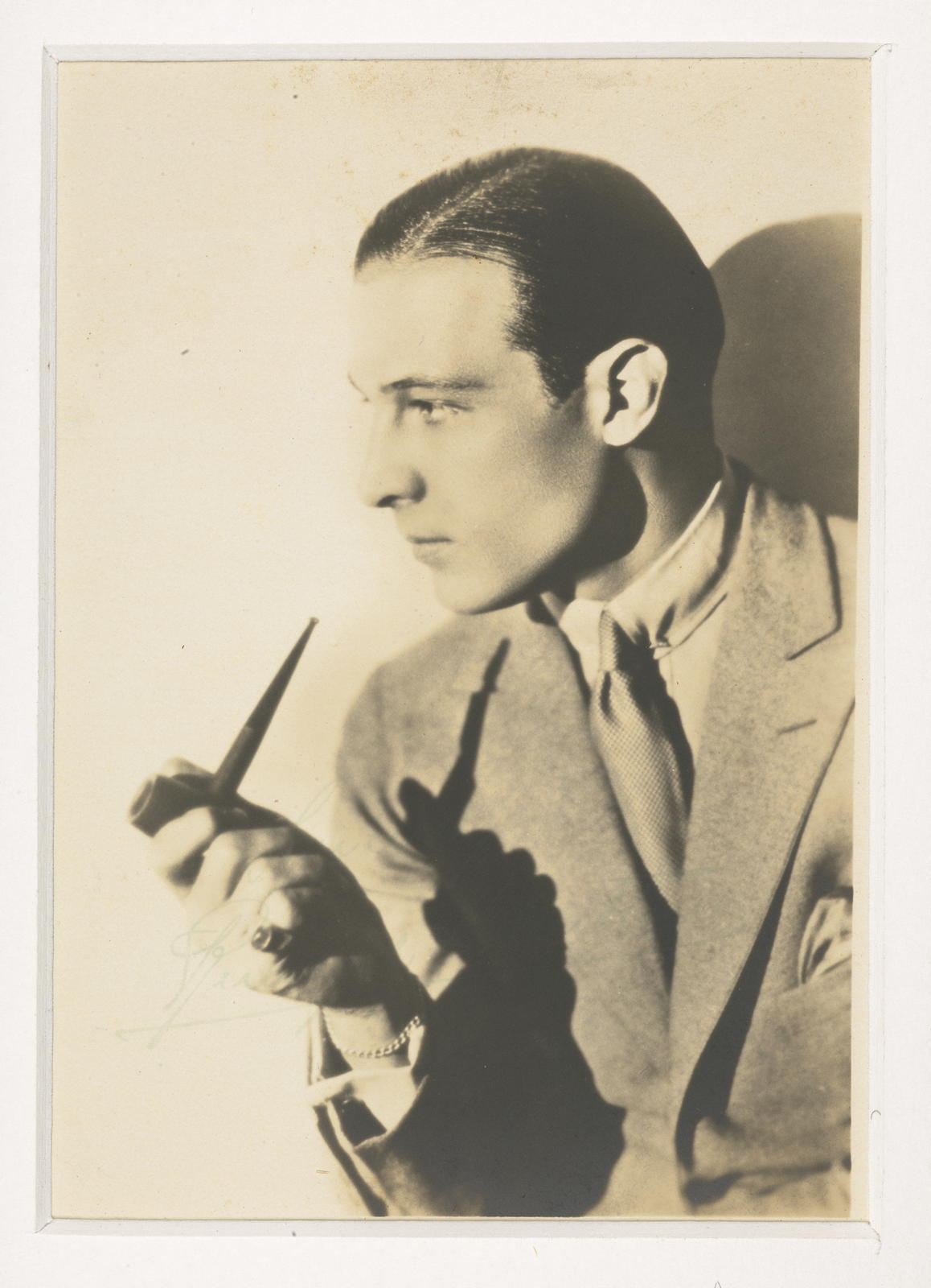 Desconegut, Rudolph Valentino