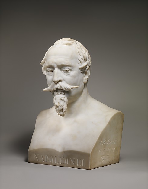 Jean-Baptiste Carpeaux, Napoléon III (1808–1873), Emperor of the French