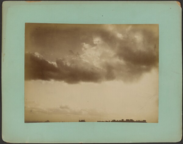 Unknown, [Cloud study]