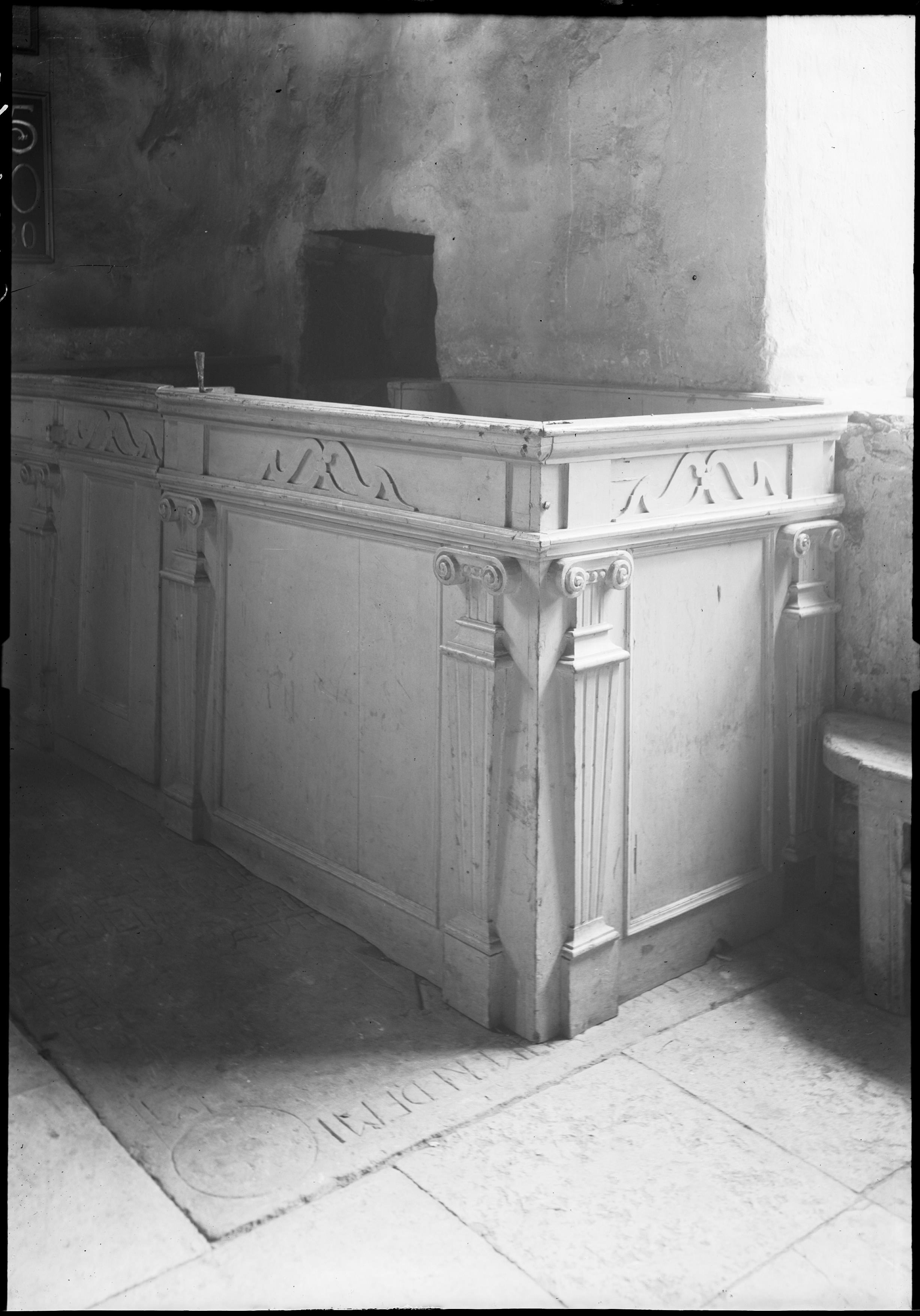 Sigurd Curman, Roslags-Bro kyrka