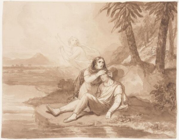 Unknown, Drawing by a member of the Sketching Society