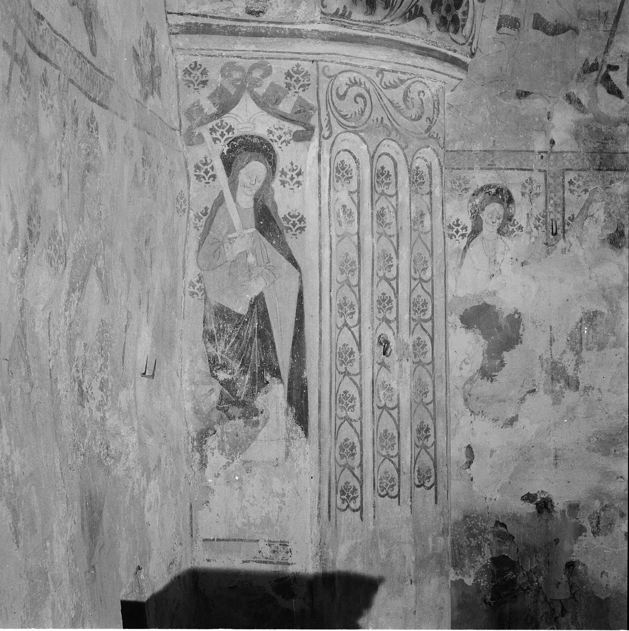 Iwar Anderson, Härnevi kyrka