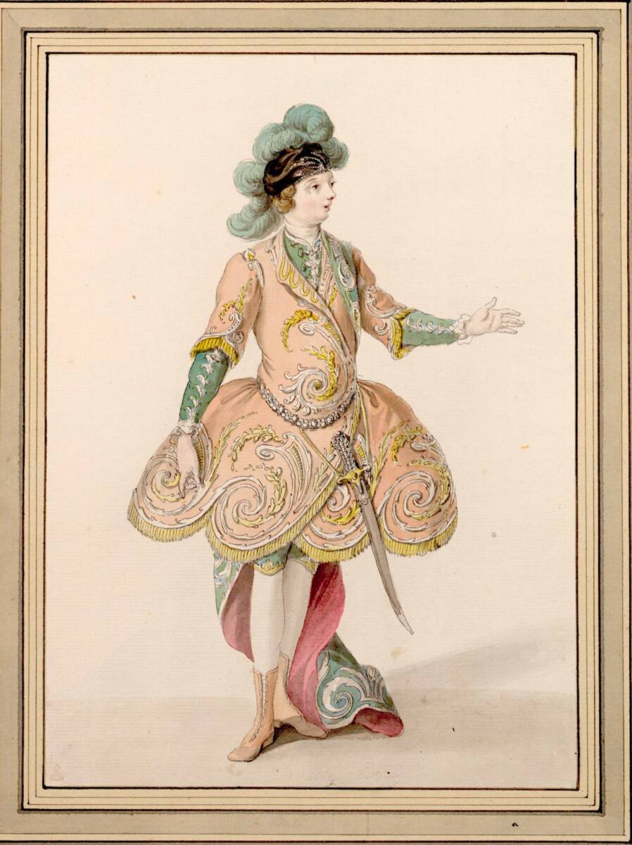 FrancescoPonte, Vestiario dell'Artemisia Opera: VI. Oronte (Il Signor Puttini)