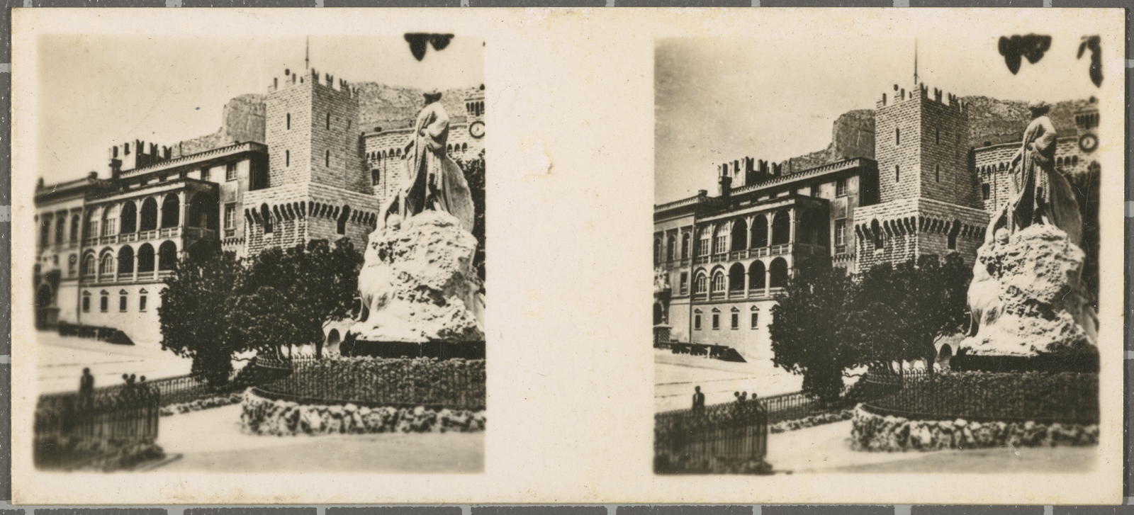 Desconegut, No. 322 Monaco - Palacio del Príncipe