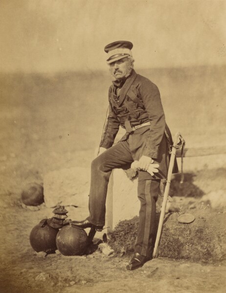 Roger Fenton, Lt. General Barnard, C.B.