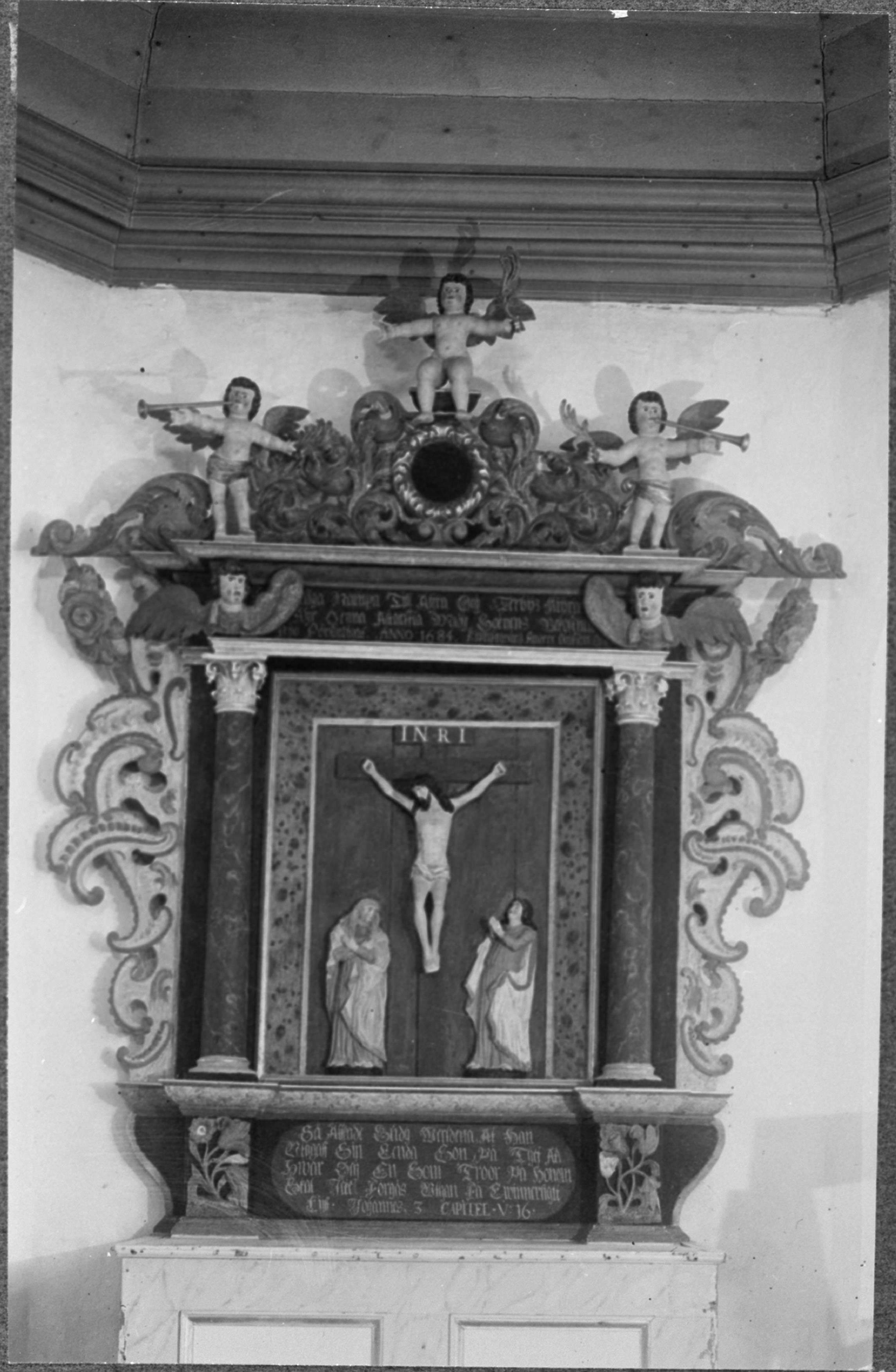 Thorbjörn Engblad, Tärby kyrka