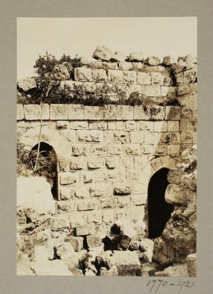 K.A.C. Creswell, Photograph