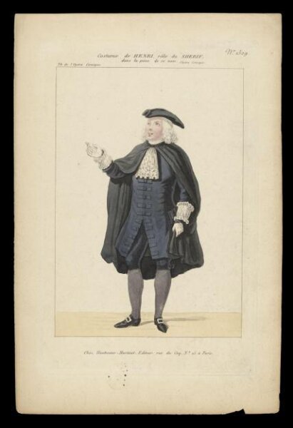 Unknown, H Beard Print Collection