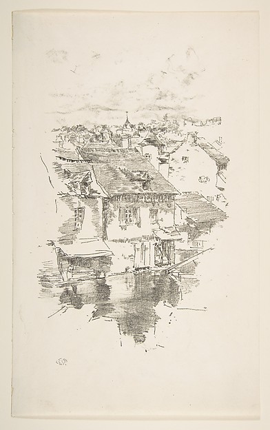 James McNeill Whistler, Vitré: The Canal