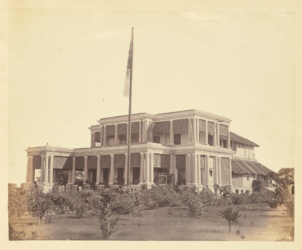 Unknown, [Colonial Residence, India]