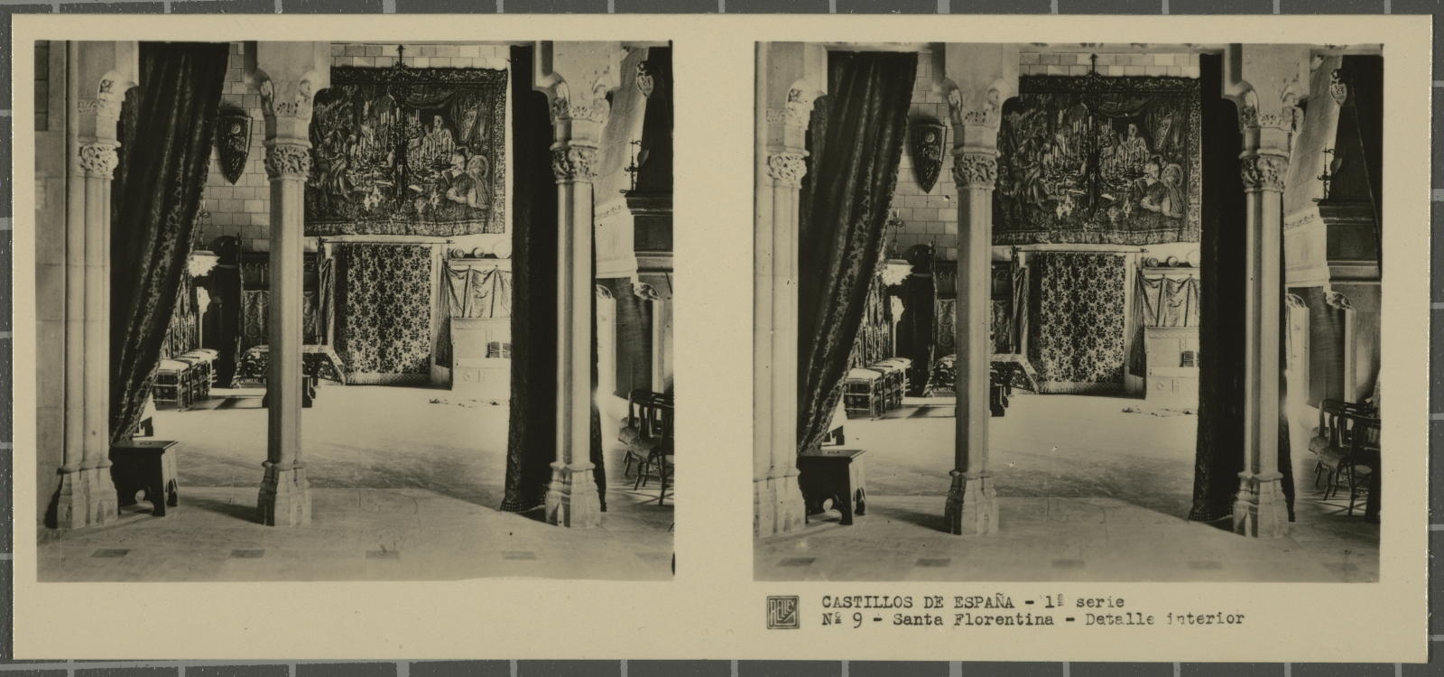 Desconegut, Castillos de España (Barcelona)