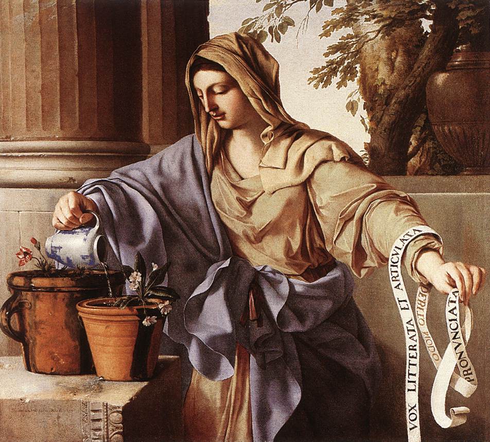 Laurent de La Hyre, Allegory of Grammar