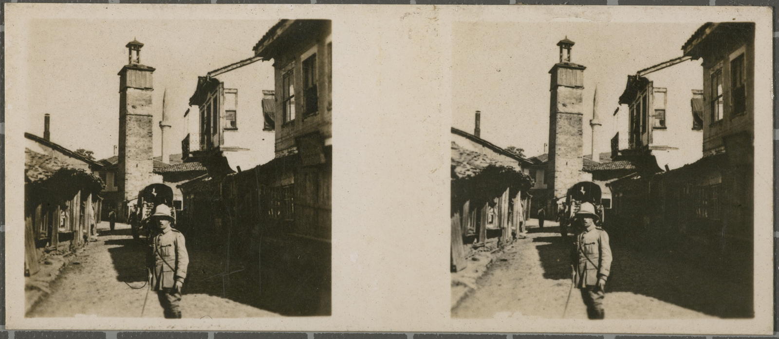 Desconegut, No. 21. Shooting. - Partial view