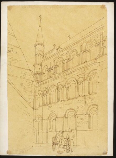 Spiers, Richard Phené, Drawing