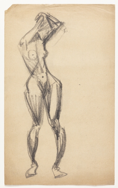 Astrid Holm, Modelstudie