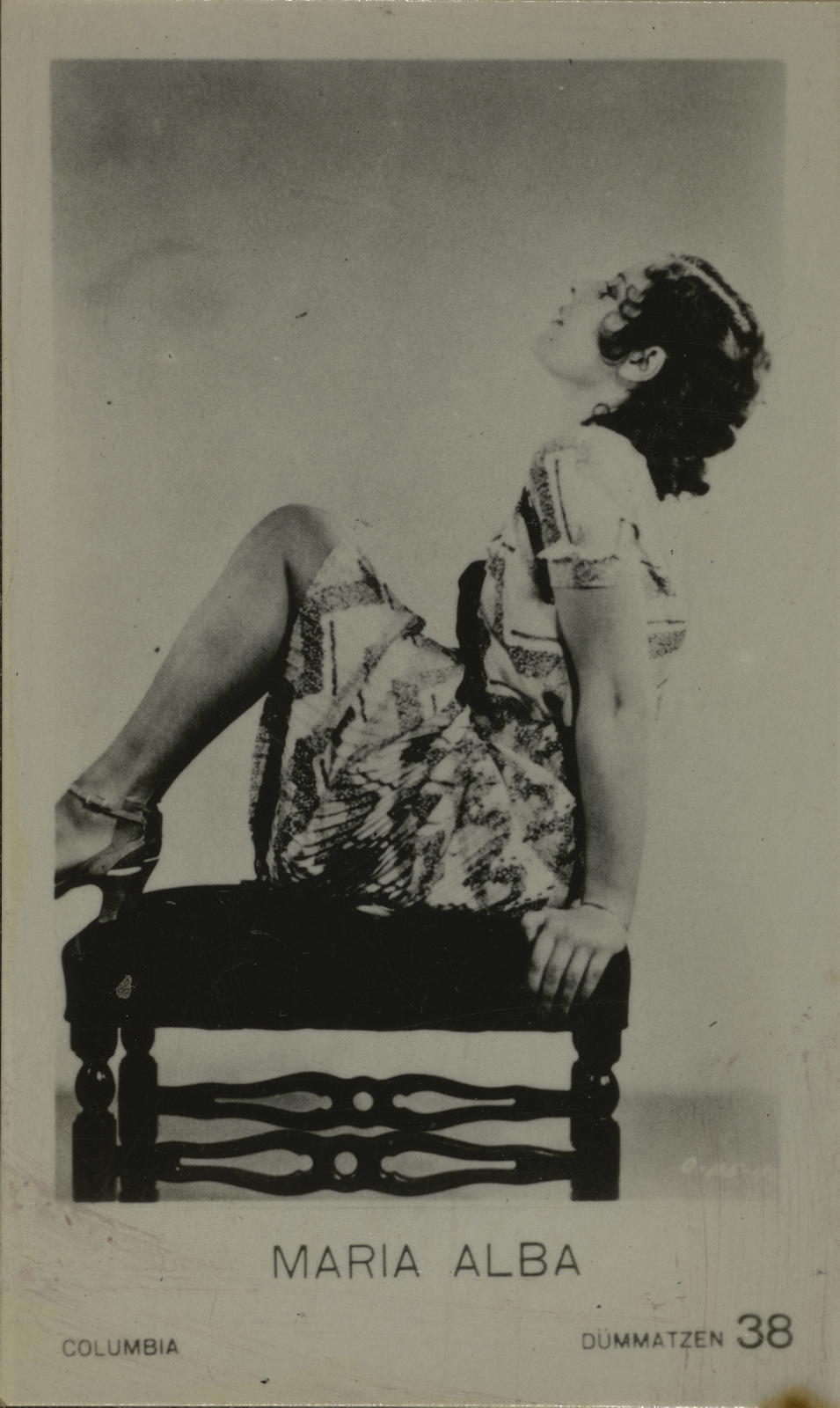 Desconegut, Film album, gift of the Colmado Mádico to its customers