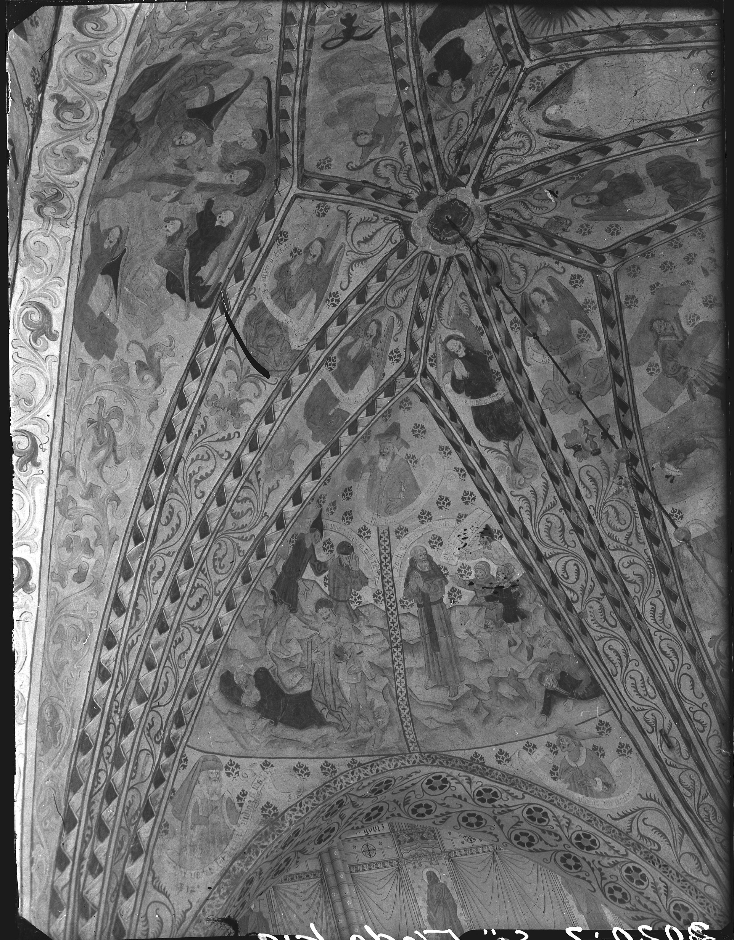 Pål-Nils Nilsson, Floda kyrka