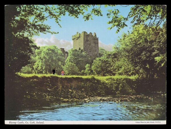 Hinde, John Wilfrid, Blarney Castle, Co. Cork, Ireland