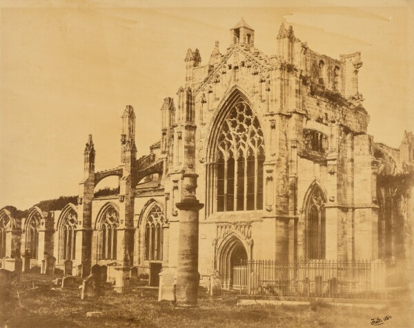 Francis Frith, Melrose Abbey