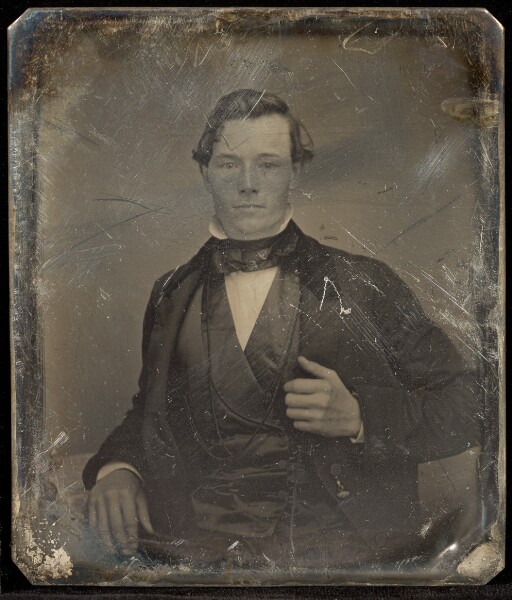 Jacob Byerly, [Portrait of a Man]