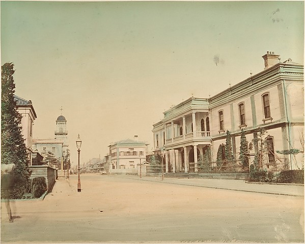 Unknown, Yokohama, Town Hall, Telegraph Office, Post Office