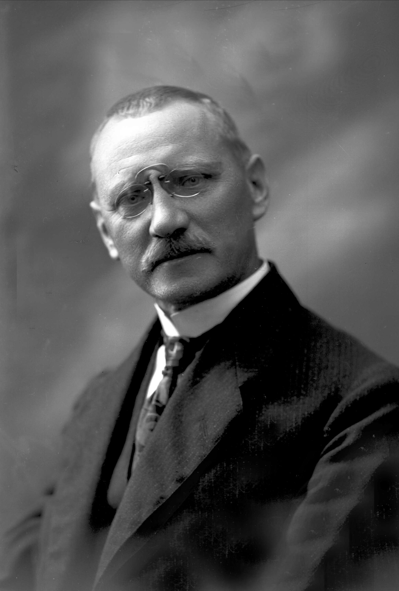 Gustav Borgen, Portrett av Joachim Wilhelm Skau.